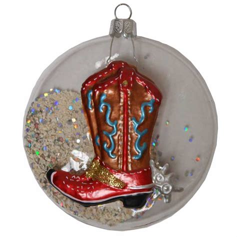 Step into the Mystical World with a Black Magic Boot Ornament